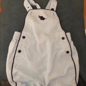 Adorable baby boy Janie and Jack Romper